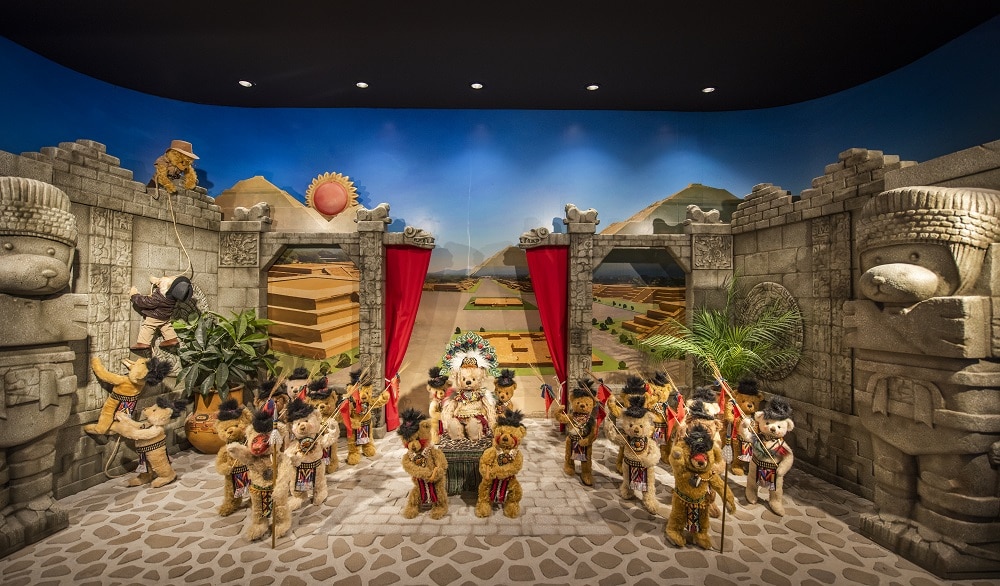 Explore fascinating world civilizations brought to life through teddy bear storytelling at the museum 